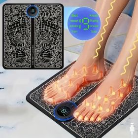 Electric USB Foot Massager Leg Reshaping Deep Kneading Muscle Pain Relax Machine Foot Massage Tool Leg Circulation Relaxation Massager Gift For Men An