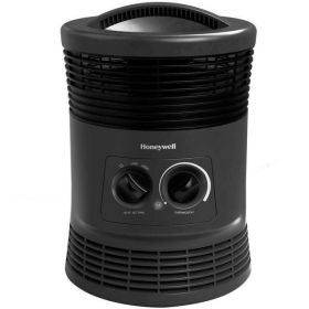 360¬∞ Surround Fan Forced Heater, New, Black, HHF360V