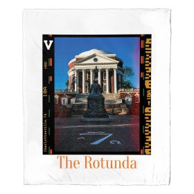 NCAA Campus Life Virginia Silk Touch Throw