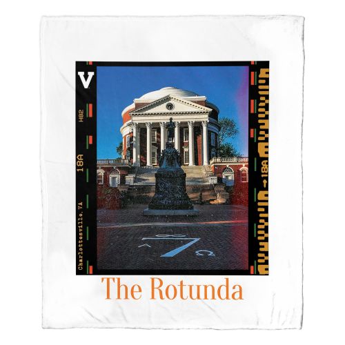 NCAA Campus Life Virginia Silk Touch Throw