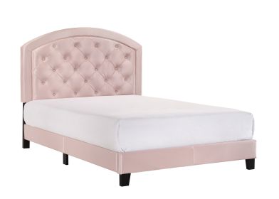 Gaby - Full Bed Adjustable Headboard - Pink