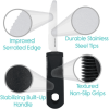 Extra Wide Handles Bendable Easy Grip Cutlery Set, Chunky Handles, Corfort Grips Disability Ideal Dining aid for Elderly Disabled Arthritis Parkinson'