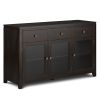 Cosmopolitan - Sideboard Buffet - Mahogany