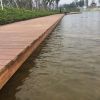 US patent bamboo decking 1850 with little groove surface