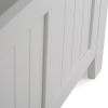 Acadian - Entryway Storage Bench - White
