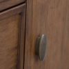 Redmond - Medium Storage Cabinet - Rustic Natural Aged Brown