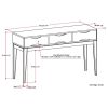 Harper - Console Sofa Table - Black
