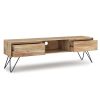 Hunter - 68" TV Media Stand - Natural