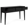 Harper - Console Sofa Table - Black
