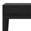 Harper - Console Sofa Table - Black