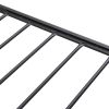 FULL Size Metal Platform Bed Frame with upholstery storage function Headboard and USB LINER and Footboard with drawers , No Box Spring Needed, Large U