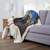 NCAA Campus Life Virginia Silk Touch Throw