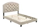 Gaby - Full Bed Adjustable Headboard - Gold