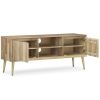 Jager - TV Media Stand - Natural