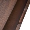 Lowry - Sideboard Buffet - Distressed Charcoal Brown