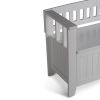 Acadian - Entryway Storage Bench - White