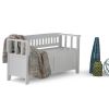 Acadian - Entryway Storage Bench - White