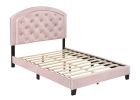 Gaby - Full Bed Adjustable Headboard - Pink