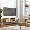Jager - TV Media Stand - Natural