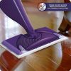 WetJet Mop Starter Kit (1 Mop, 5 Mop Pads, 1 Liquid Solution)