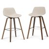 Randolph - Bentwood Counter Height Stool (Set of 2) - Natural