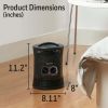 360¬∞ Surround Fan Forced Heater, New, Black, HHF360V