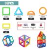 21-180pcs Big Size Magnetic Designer Magnet Building Blocks Construction Set Magnetic Bircks DIY Toys For Children Gifts