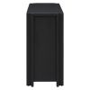 U_Style Designed Storage Cabinet Sideboard with 4 Doors , Adjustable Shelves, Suitable for Living Rooms, Entrance and Study Rooms.